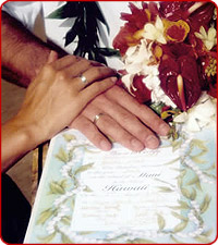 Свадебные дипломы и свидетельства жениху и невесте